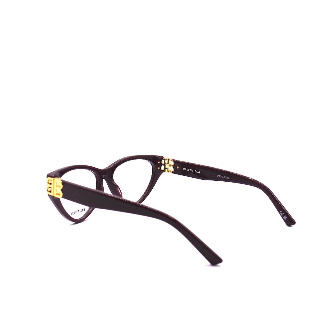 NEW BALENCIAGA BB0172O 003 VIOLET AUTHENTIC EYEGLASSES FRAME - Picture 8 of 15